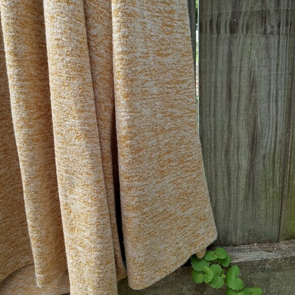 Buckskin long sleeve Henley w/ black pearl buttons shirt. MVP - Picture 2 of 5